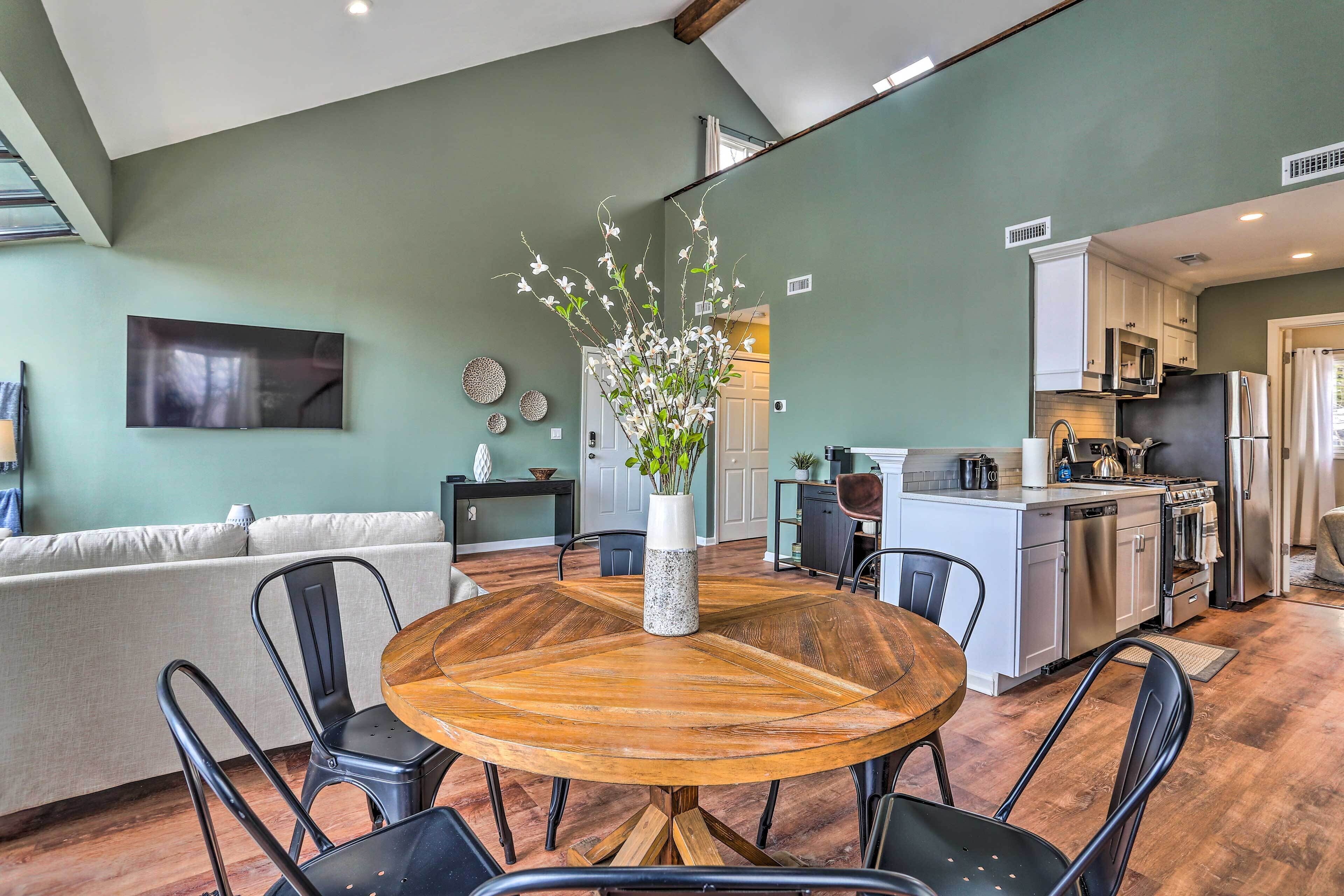 Căn hộ (2 Bedrooms) | Nội thất