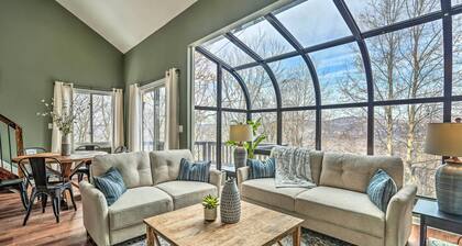 Inviting Vernon Twp Condo w/ Private Balcony!