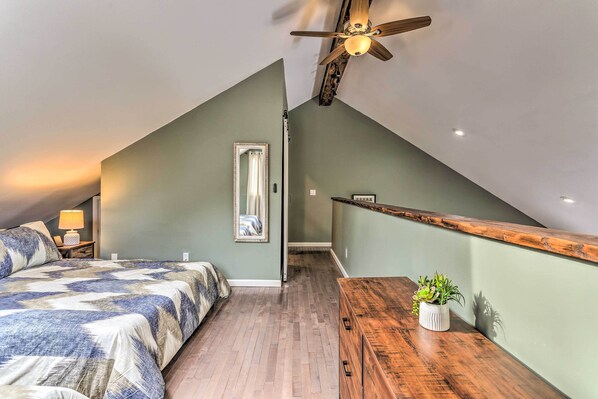 Apart Daire (2 Bedrooms) | İç mekân