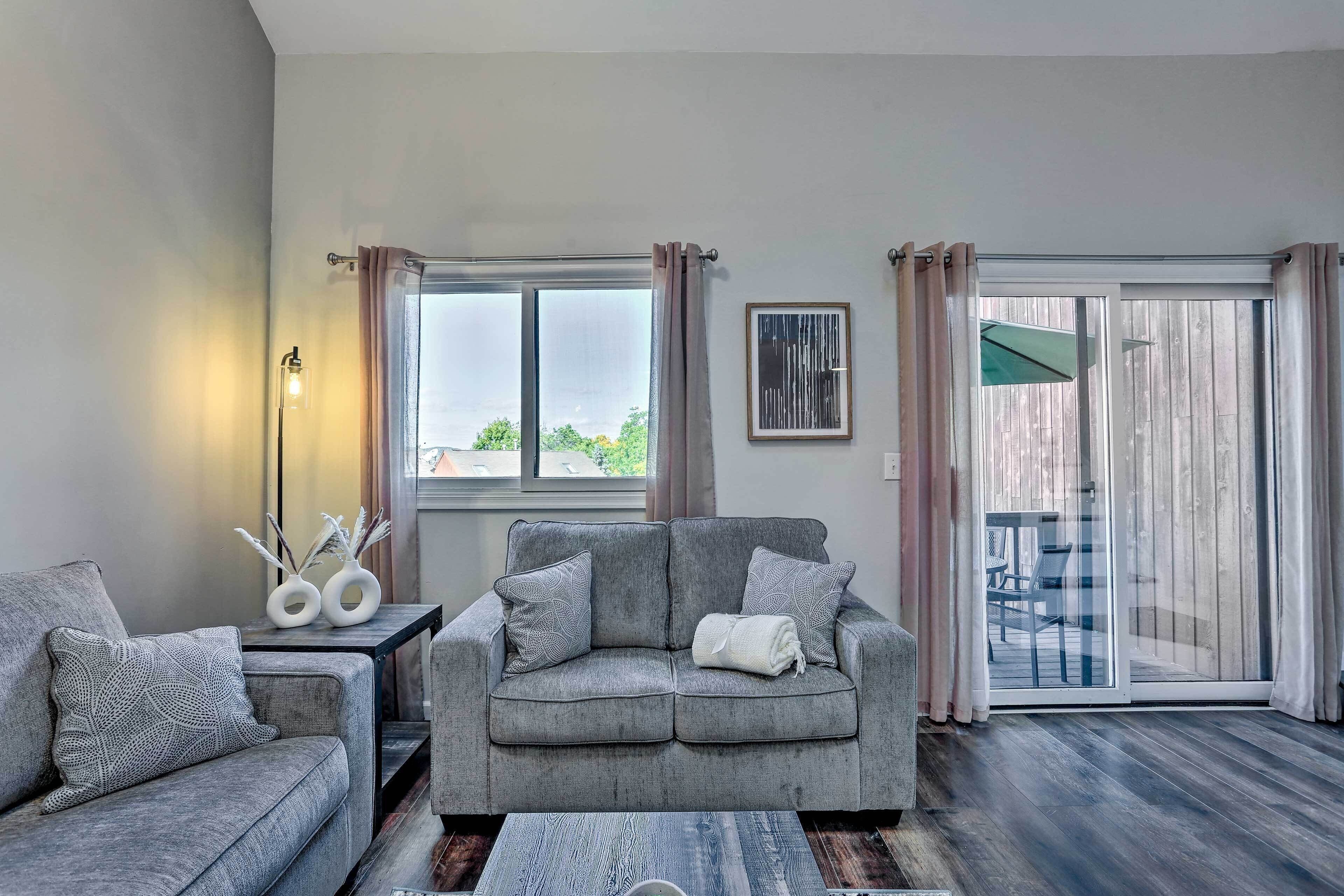 Căn hộ (2 Bedrooms) | Nội thất