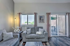 Apartment (2 Bedrooms) | Interior - 2 Mi to Waterpark: Vernon Township Gem w/ Balcony (Vernon)