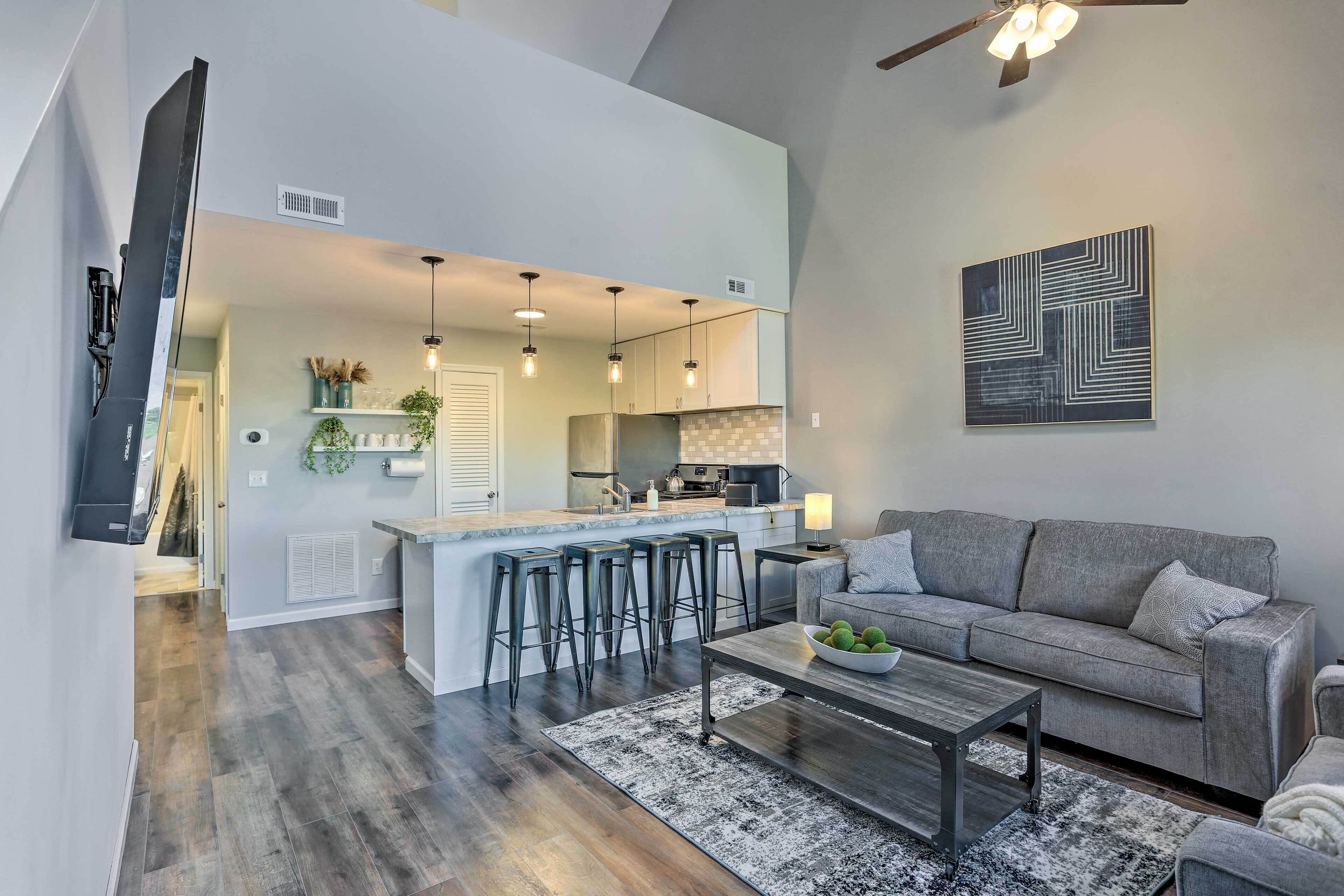 Căn hộ (2 Bedrooms) | Nội thất