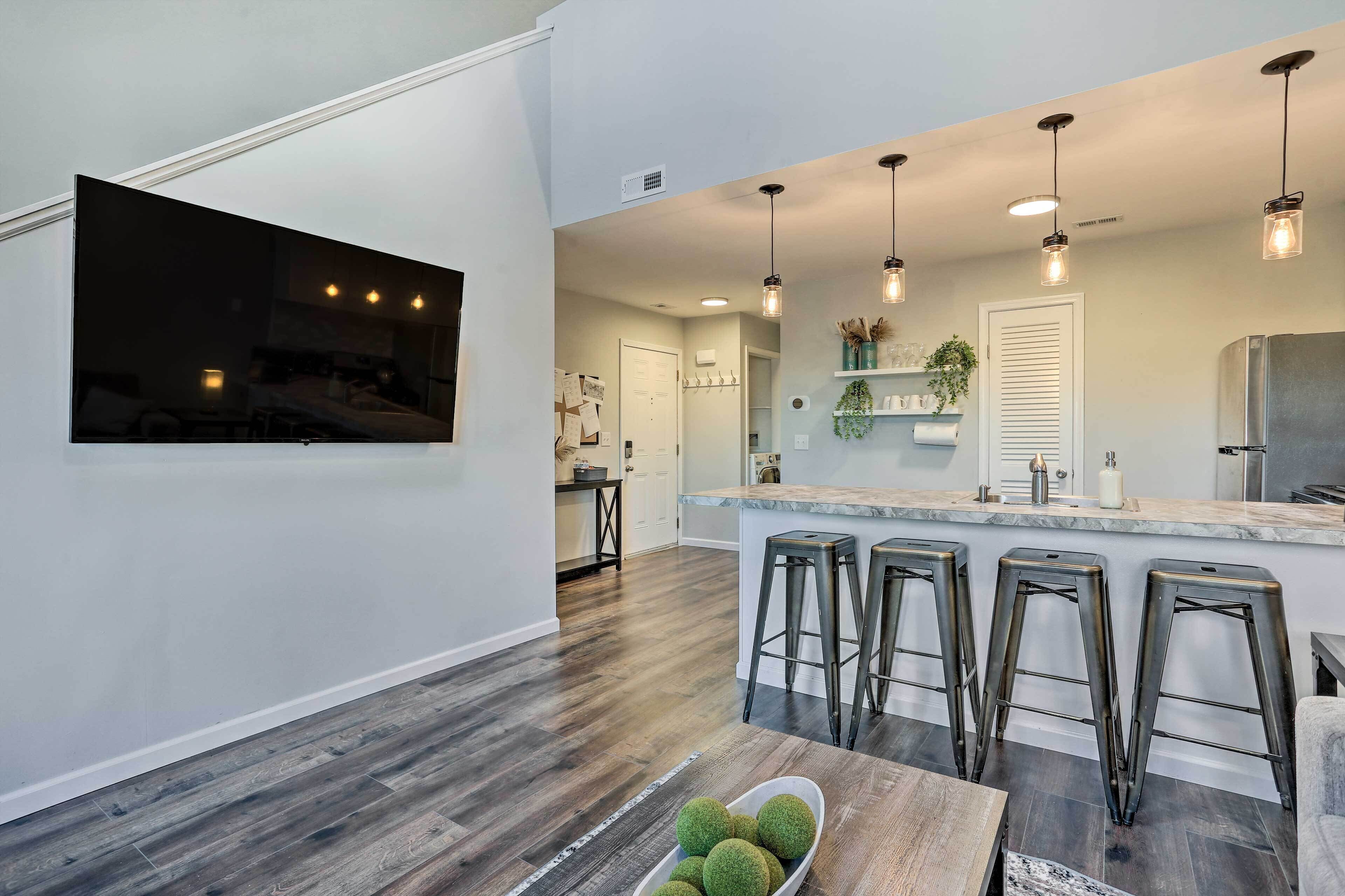 Căn hộ (2 Bedrooms) | Nội thất