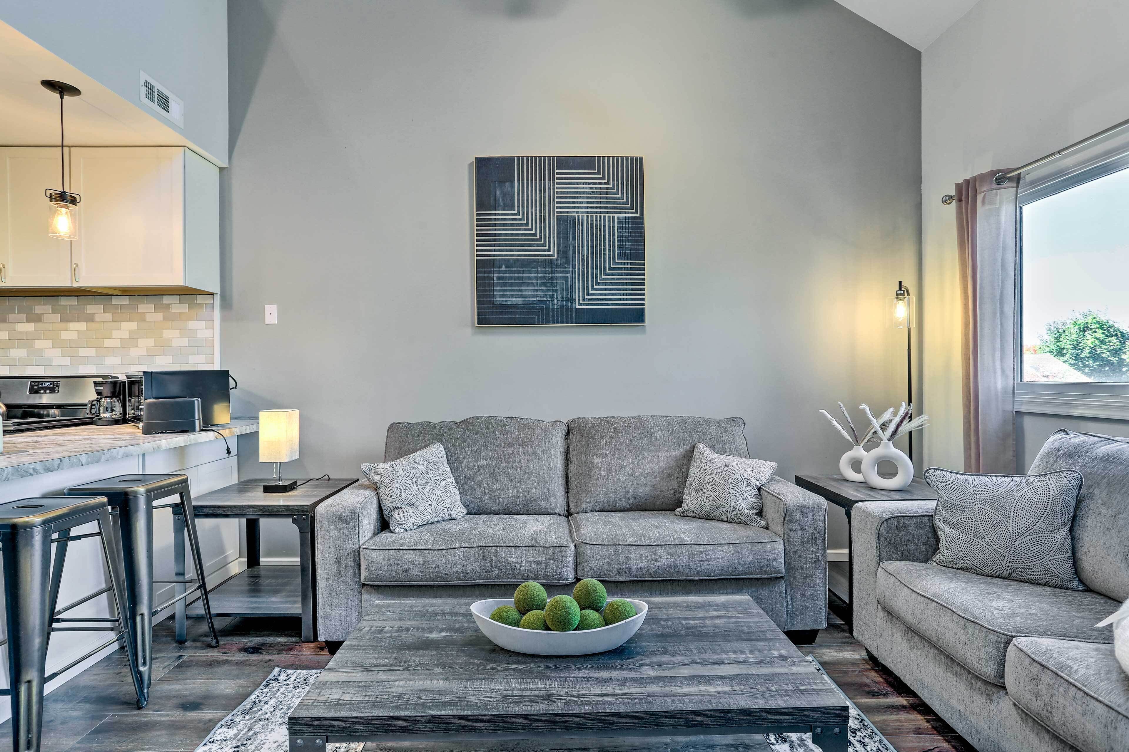 Căn hộ (2 Bedrooms) | Nội thất