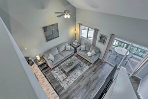 Apartment (2 Bedrooms) | Interior - 2 Mi to Waterpark: Vernon Township Gem w/ Balcony (Vernon)