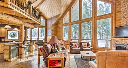 Rustic Cabin w/ Hot Tub & Deck in Breckenridge