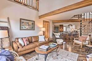 Apartment (3 Bedrooms) | Interior - Private Balcony & Resort Perks: Silverthorne Condo (Silverthorne)