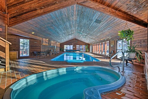 Private Balcony & Resort Perks: Silverthorne Condo