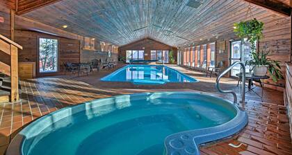 Private Balcony & Resort Perks: Silverthorne Condo