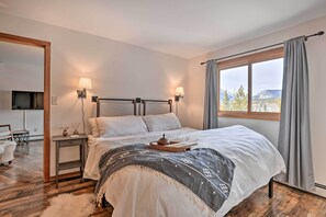 Apartment (3 Bedrooms) | Interior - Private Balcony & Resort Perks: Silverthorne Condo (Silverthorne)