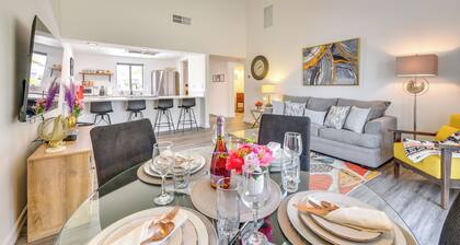 Furnished Patio + Resort Pools: Palm Desert Condo