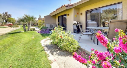 Furnished Patio + Resort Pools: Palm Desert Condo