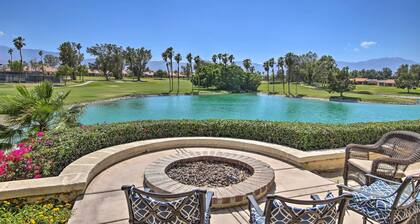 Furnished Patio + Resort Pools: Palm Desert Condo