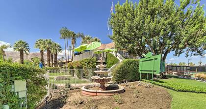 Pool & Hot Tub Access: Palm Desert Studio Condo