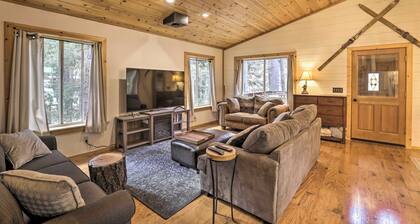 Game Room: Mountain Chalet 5 Mi to Donner Lake