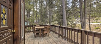 Game Room: Mountain Chalet 5 Mi to Donner Lake