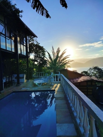 Outdoor pool. Bird's Corner
