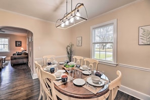 Ferienhaus (3 Bedrooms) | Innenbereich