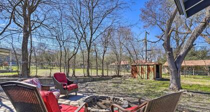 San Antonio Home 9 Mi to Downtown!