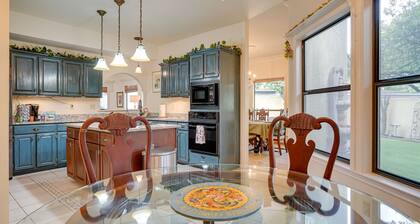 Spacious San Antonio Home w/ Patio + Grill!