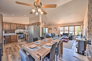 House (3 Bedrooms) | Interior - Charming Buena Vista Home w/ Hot Tub + Deck! (Buena Vista)