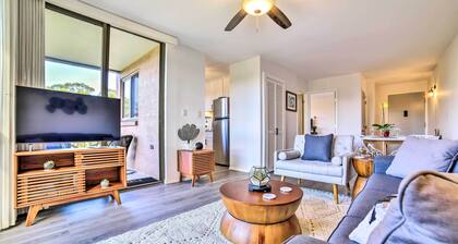 Modern & Cozy Condo Near Beaches w/ Coastal Views