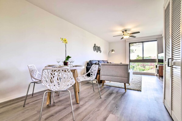 Apartment (1 Bedroom) | Interior - Modern & Cozy Condo Near Beaches w/ Coastal Views (Napili-Honokowai)