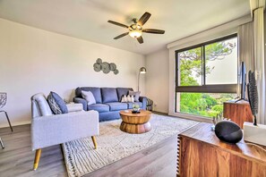 Apartment (1 Bedroom) | Interior - Modern & Cozy Condo Near Beaches w/ Coastal Views (Napili-Honokowai)