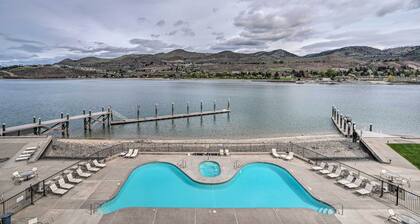 Beautiful Condo w/ Balcony on Lake Chelan!