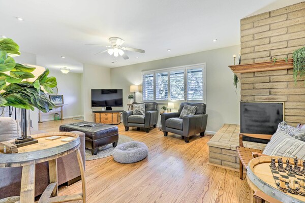 Modern Home In Napa Area W/ Hot Tub & Game Room! - Napa Valley, CA