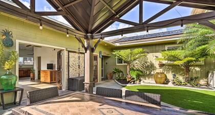 Sunny Kailua Home w/ Covered Lanai 1 Mi to Beach!