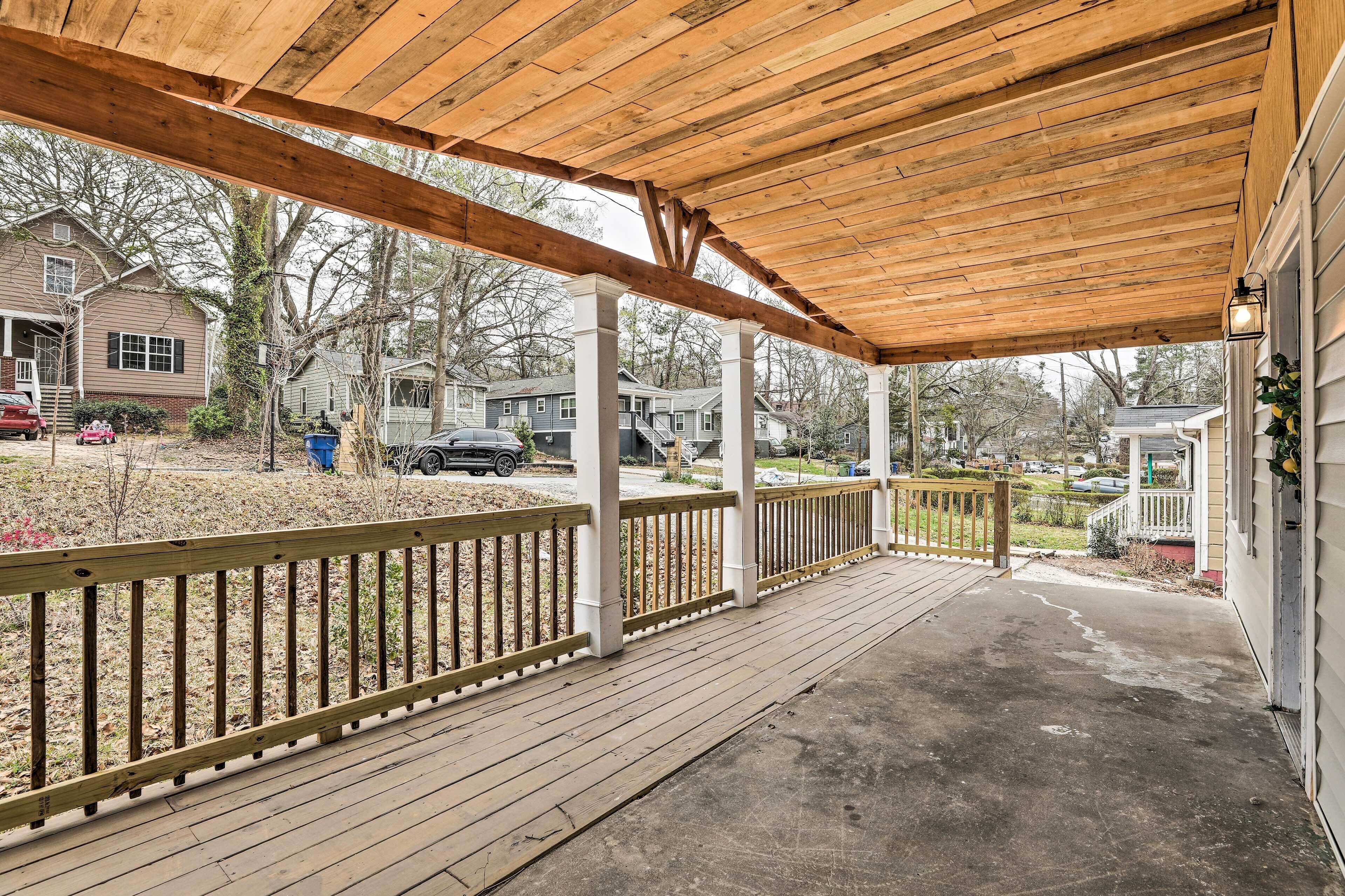 Terrein van de accommodatie