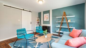 Cheminée, console de jeux vidéo