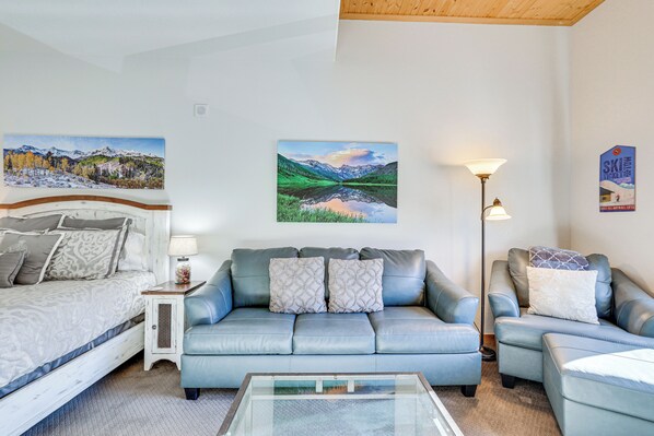 Lägenhet (0 Bedroom) | Interiör