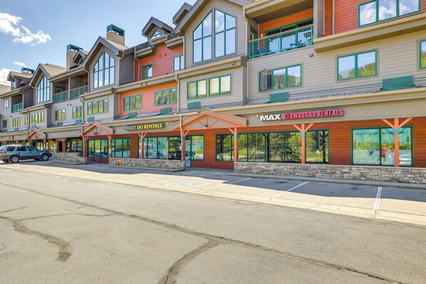 Apartment (0 Bedroom) | Interior - Walk to Lifts: Studio w/ Hot Tub in Keystone! (Keystone)