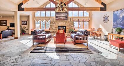 Walk to Lifts: Studio w/ Hot Tub in Keystone!