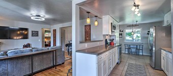 Fenced Yard + Patio: Pet-friendly Denver Home Base