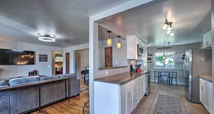 Fenced Yard + Patio: Pet-friendly Denver Home Base