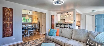 Fenced Yard + Patio: Pet-friendly Denver Home Base
