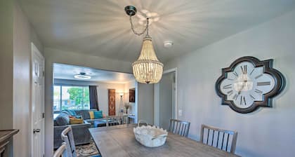 Fenced Yard + Patio: Pet-friendly Denver Home Base
