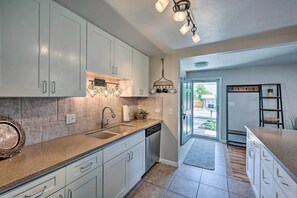 House (3 Bedrooms) | Interior - Fenced Yard + Patio: Pet-friendly Denver Home Base (Arvada)