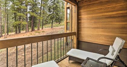 1 Mi to Northstar California: Truckee Townhome!