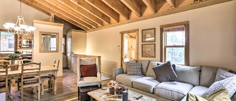 Apartamento (2 Bedrooms) | Parte interna