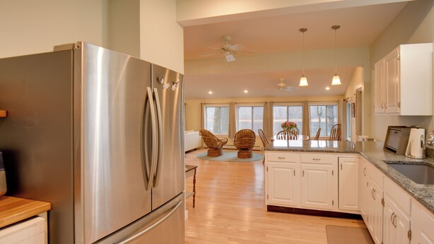 House (2 Bedrooms) | Interior - Falmouth Vacation Rental On Highland Lake! (Falmouth)