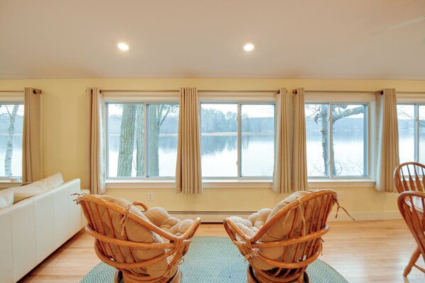 House (2 Bedrooms) | Interior - Falmouth Vacation Rental On Highland Lake! (Falmouth)