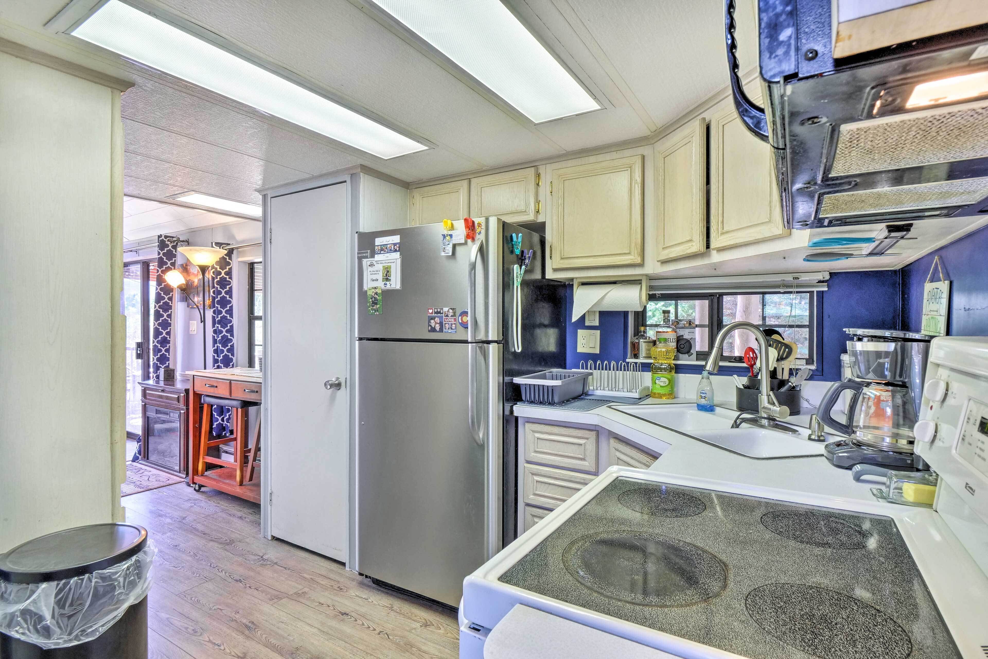 บ้านพัก (1 Bedroom) | ภายใน