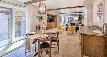 Luxe Garden-level Apartment w/ Sauna & Gym!