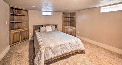 Colorado Springs Home: Game Room, 3 Mi to Downtown