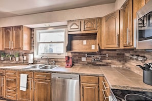 House (3 Bedrooms) | Interior - Colorado Springs Home: Game Room, 3 Mi to Downtown (Colorado Springs)