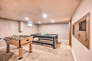 Interior - Colorado Springs Home: Game Room, 3 Mi to Downtown (Colorado Springs)